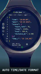 Programmer Watch Face screenshot