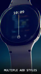 Programmer Watch Face screenshot