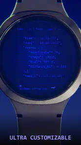 Programmer Watch Face screenshot