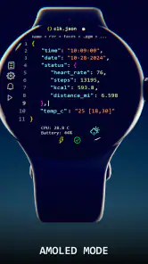 Programmer Watch Face screenshot
