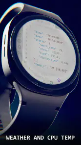 Programmer Watch Face screenshot