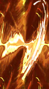projectM Music Visualizer TV screenshot