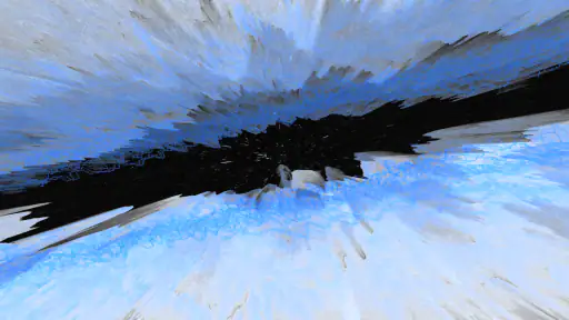 projectM Music Visualizer TV screenshot