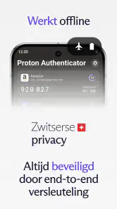 Proton Authenticator screenshot