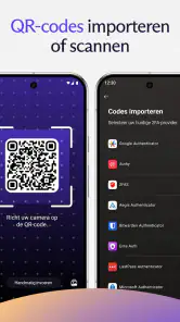 Proton Authenticator screenshot