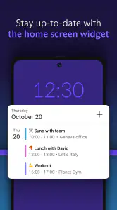 Proton Calendar: Dagplanner screenshot