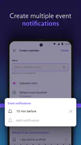 Proton Calendar: Dagplanner screenshot