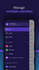 Proton Calendar: Dagplanner screenshot