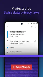 Proton Calendar: Dagplanner screenshot