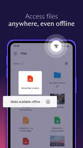 Proton Drive: cloudopslag screenshot