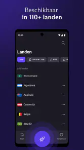 Proton VPN: snelle veilige VPN screenshot