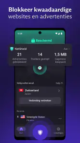Proton VPN: snelle veilige VPN screenshot