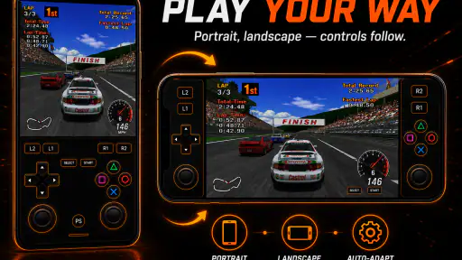 Ps Emulator - Console Games screenshot