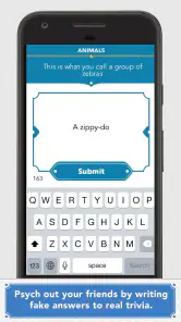Psych! Outwit your friends screenshot
