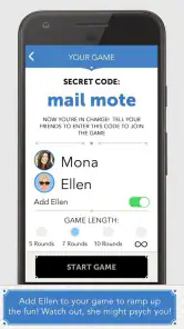 Psych! Outwit your friends screenshot