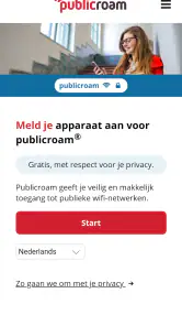 publicroam screenshot