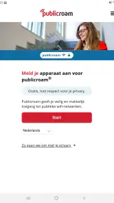 publicroam screenshot
