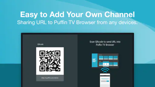 Puffin TV-browser screenshot