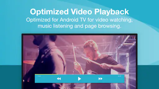 Puffin TV-browser screenshot