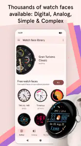 Pujie Watch Faces - Wear OS 6 screenshot