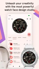Pujie Watch Faces - Wear OS 6 screenshot