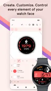 Pujie Watch Faces - Wear OS 6 screenshot