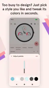 Pujie Watch Faces - Wear OS 6 screenshot