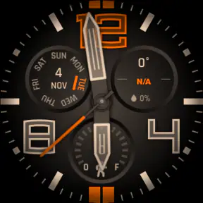 Pujie Watch Faces - Wear OS 6 screenshot