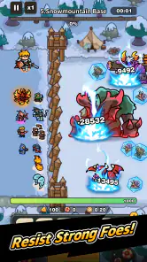 Pull Pull Pull Heroes -TD Game screenshot