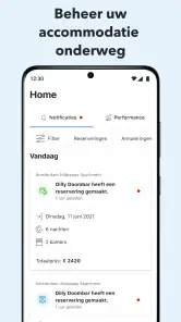 Pulse voor Booking.com screenshot