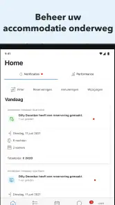 Pulse voor Booking.com screenshot