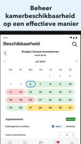 Pulse voor Booking.com screenshot