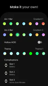 Pulse Watch Face screenshot