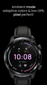 Pulse Watch Face screenshot