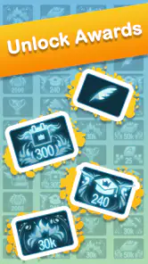 Puzzly Words - word guess game screenshot