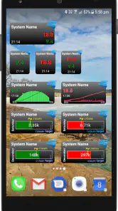 PV Output screenshot