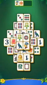 Pyramid Mahjong screenshot