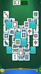 Pyramid Mahjong screenshot