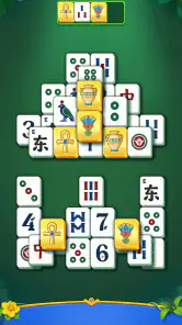 Pyramid Mahjong screenshot