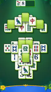 Pyramid Mahjong screenshot