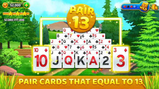 Pyramid Solitaire - Farm Trip screenshot