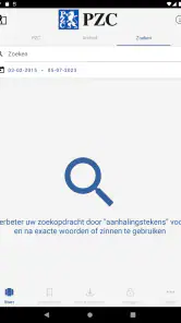 PZC - Digitale krant screenshot
