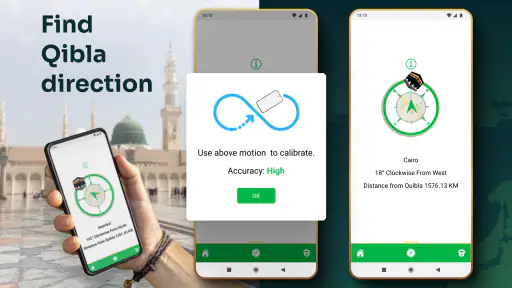 Qibla Finder - Qibla Direction screenshot