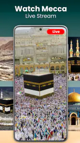 Qibla-kompas - Qibla-richting screenshot