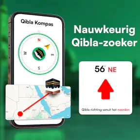 Qibla Kompas・Qibla Richting screenshot