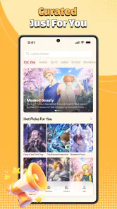 Qivora: Comic Reader screenshot