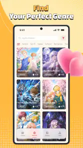Qivora: Comic Reader screenshot
