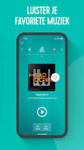 Qmusic NL screenshot