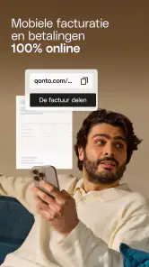 Qonto: Zakelijke Financiën app screenshot