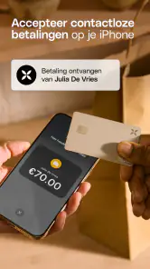 Qonto: Zakelijke Financiën app screenshot